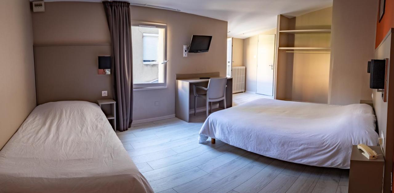Hotel De La Gare Châteauroux Exteriér fotografie