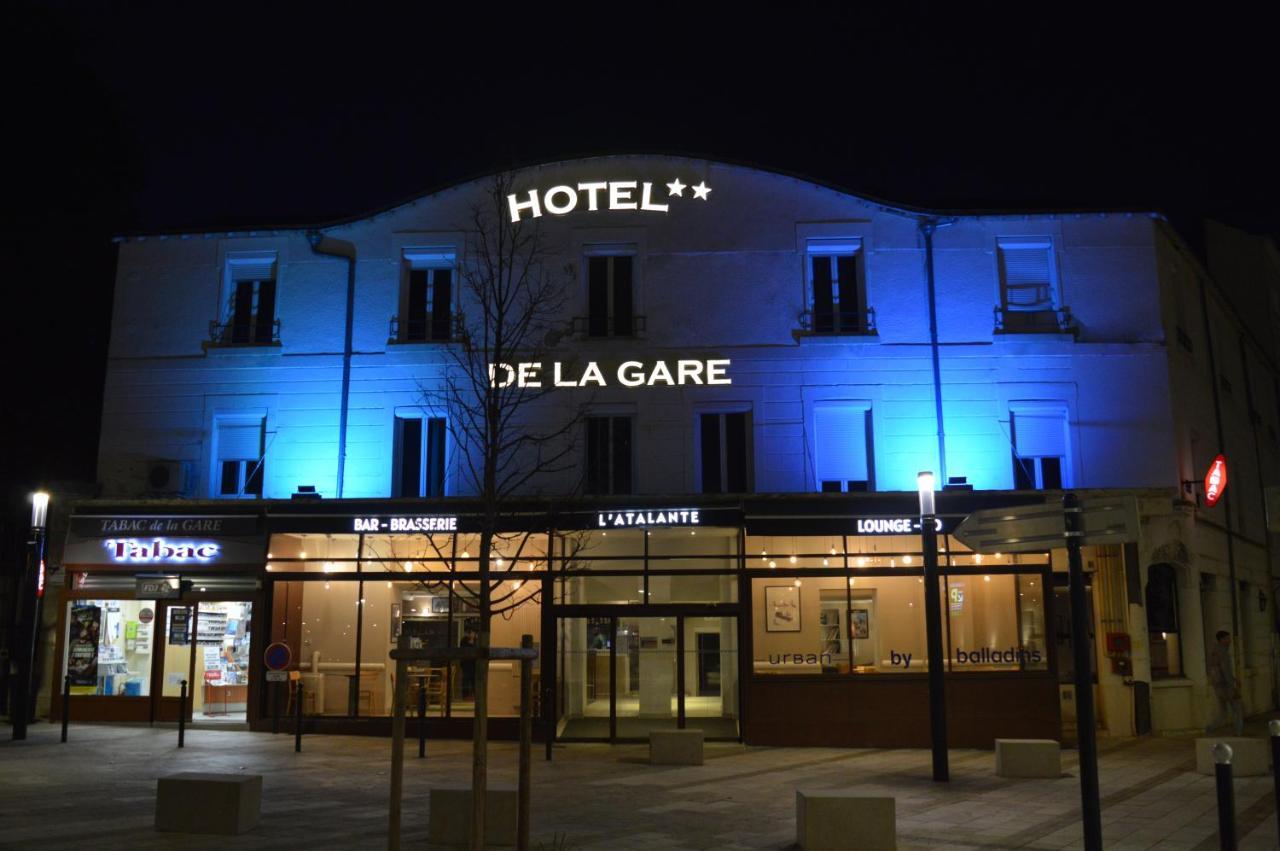 Hotel De La Gare Châteauroux Exteriér fotografie